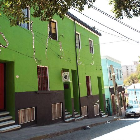 Hostal Casa Verde Limon Valparaiso Ngoại thất bức ảnh
