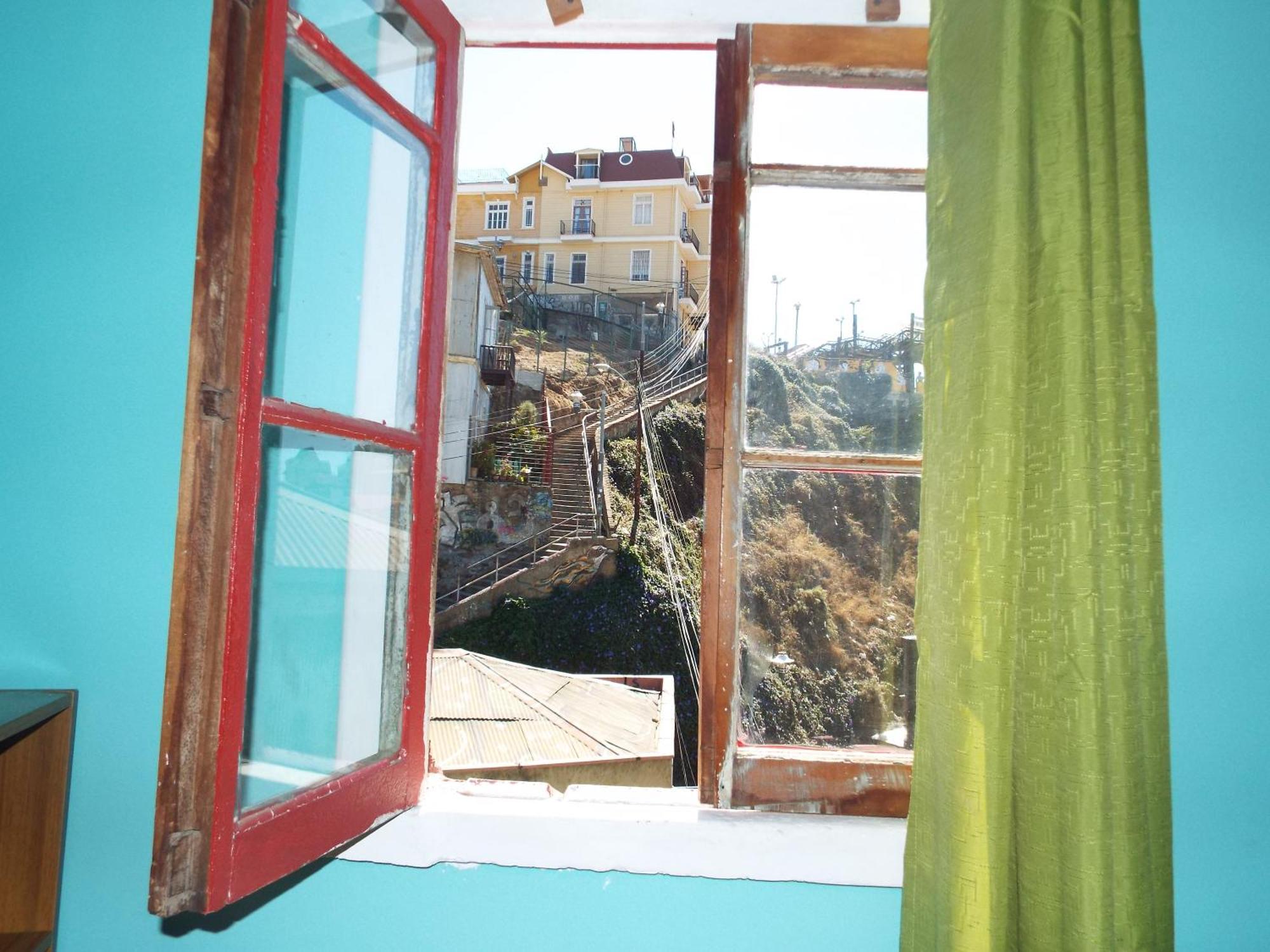 Hostal Casa Verde Limon Valparaiso Phòng bức ảnh