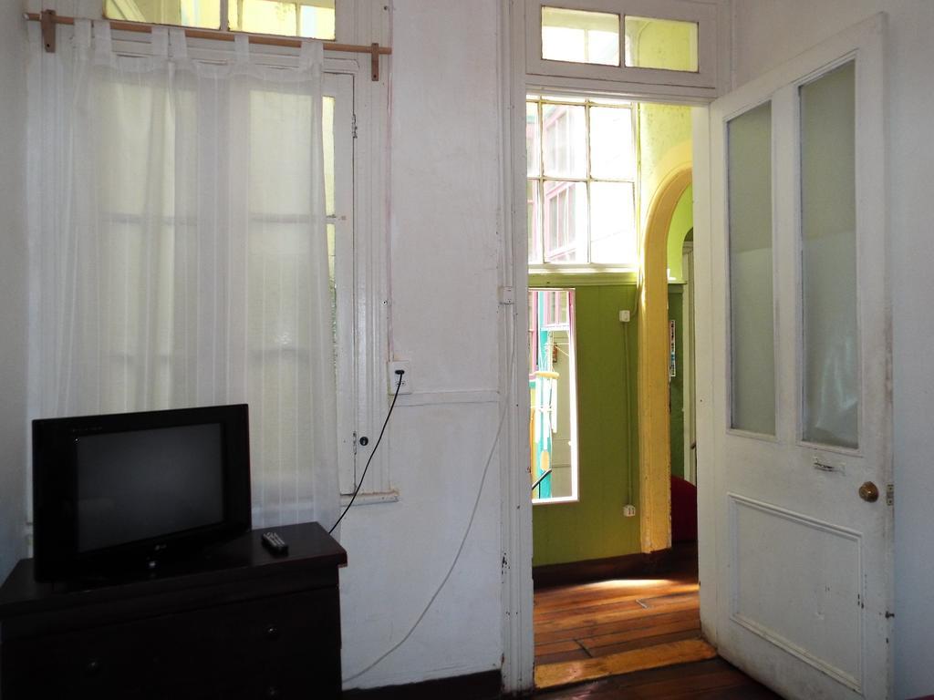Hostal Casa Verde Limon Valparaiso Phòng bức ảnh