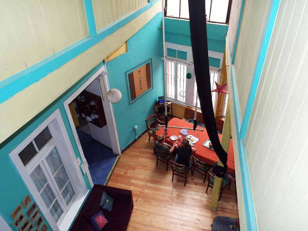 Hostal Casa Verde Limon Valparaiso Ngoại thất bức ảnh