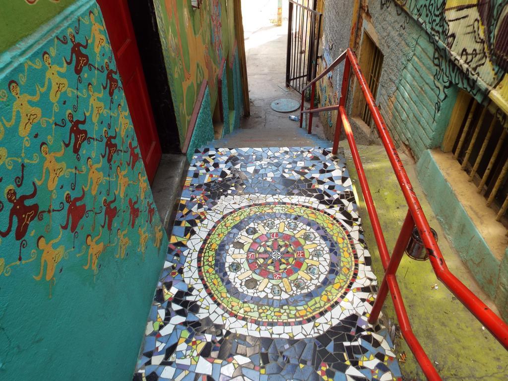 Hostal Casa Verde Limon Valparaiso Ngoại thất bức ảnh