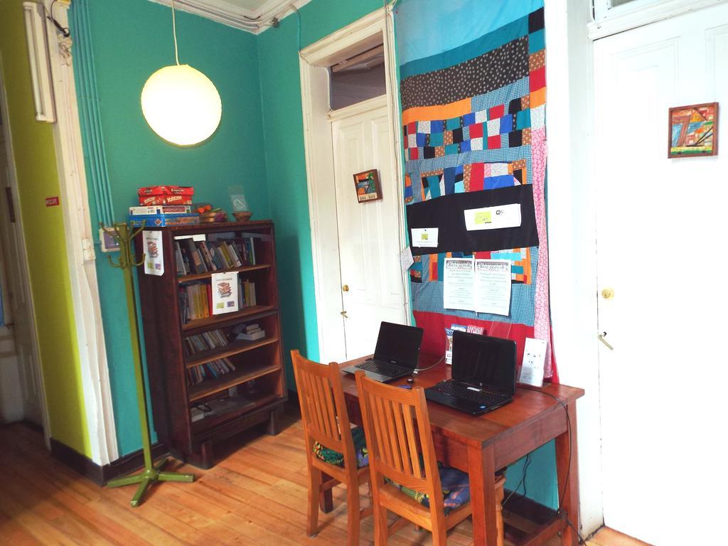 Hostal Casa Verde Limon Valparaiso Ngoại thất bức ảnh