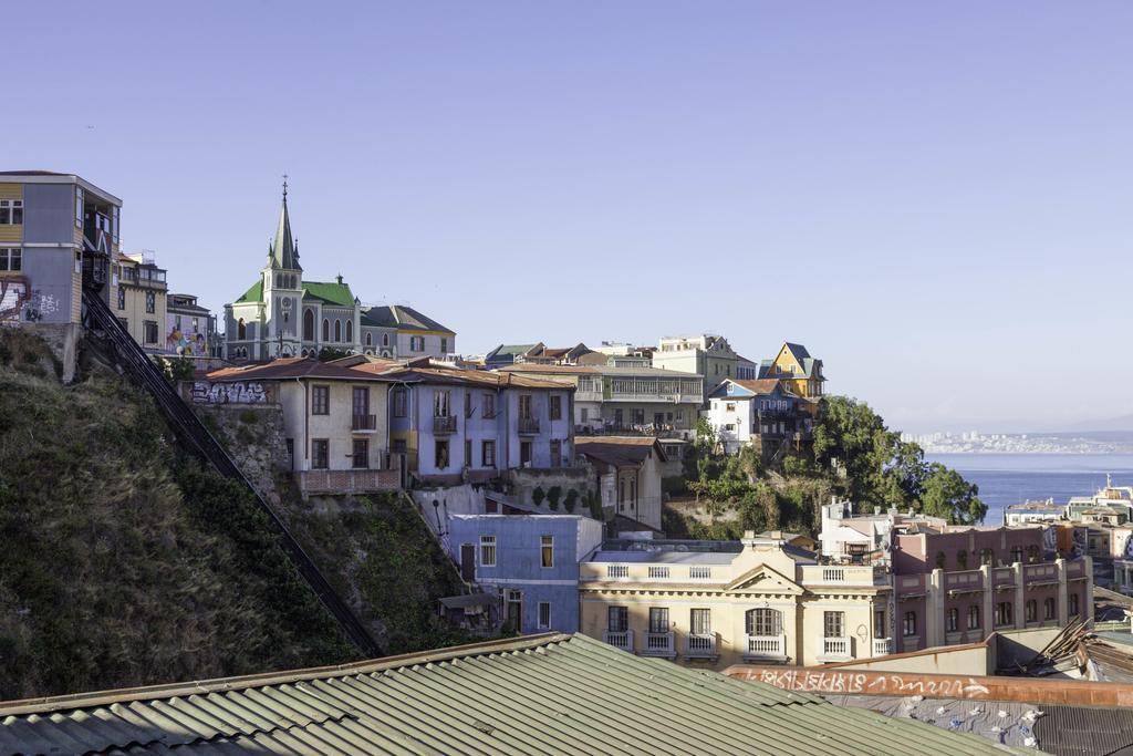 Hostal Casa Verde Limon Valparaiso Ngoại thất bức ảnh