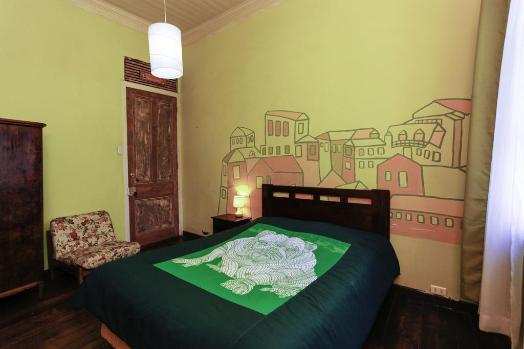 Hostal Casa Verde Limon Valparaiso Ngoại thất bức ảnh
