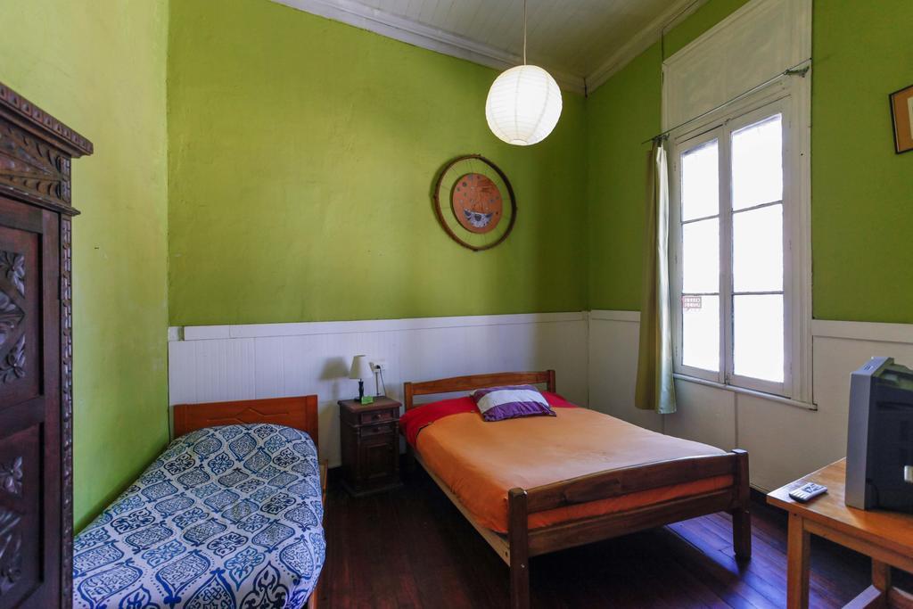 Hostal Casa Verde Limon Valparaiso Ngoại thất bức ảnh