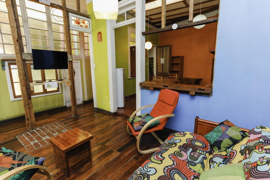 Hostal Casa Verde Limon Valparaiso Ngoại thất bức ảnh