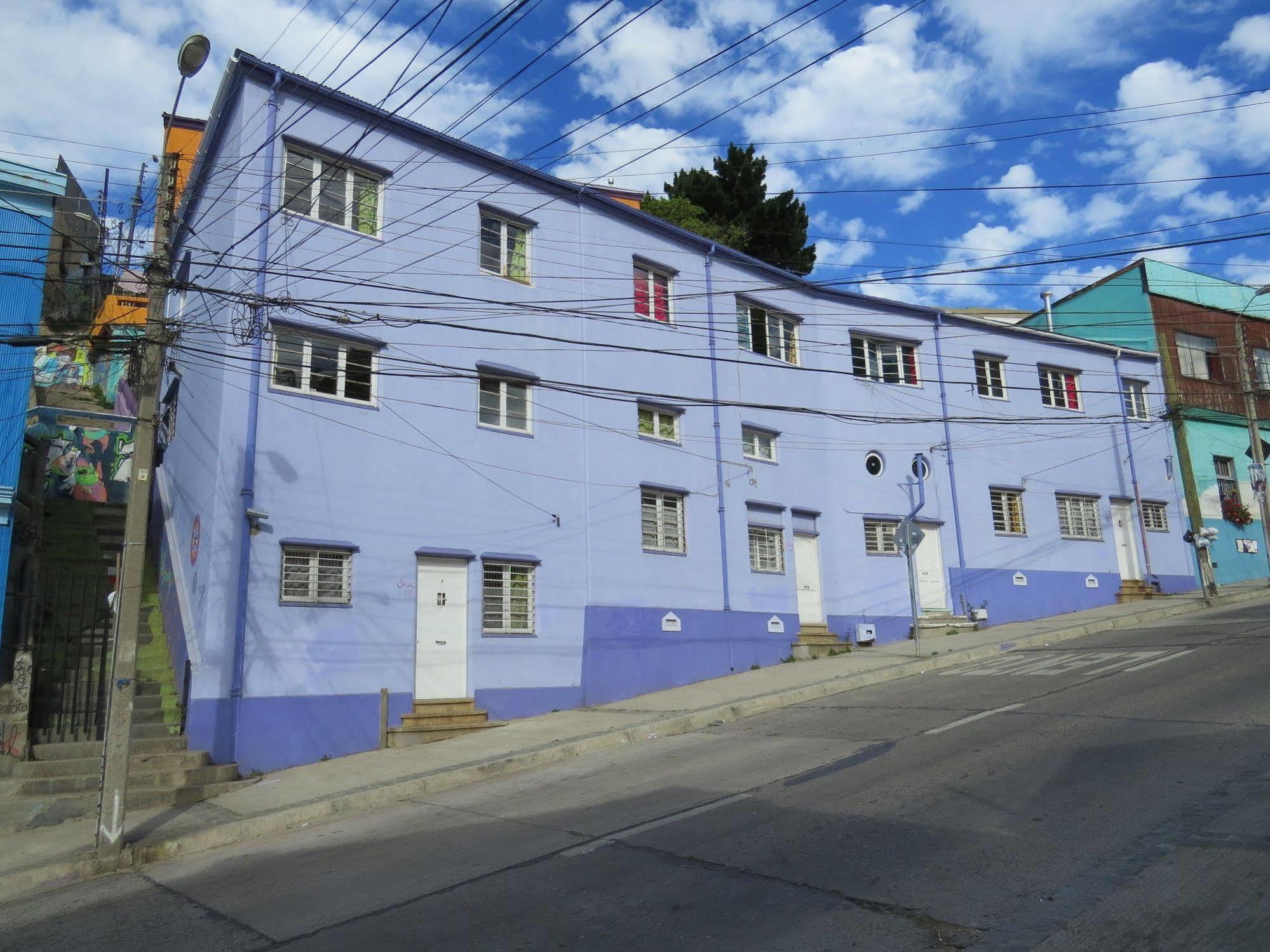 Hostal Casa Verde Limon Valparaiso Ngoại thất bức ảnh