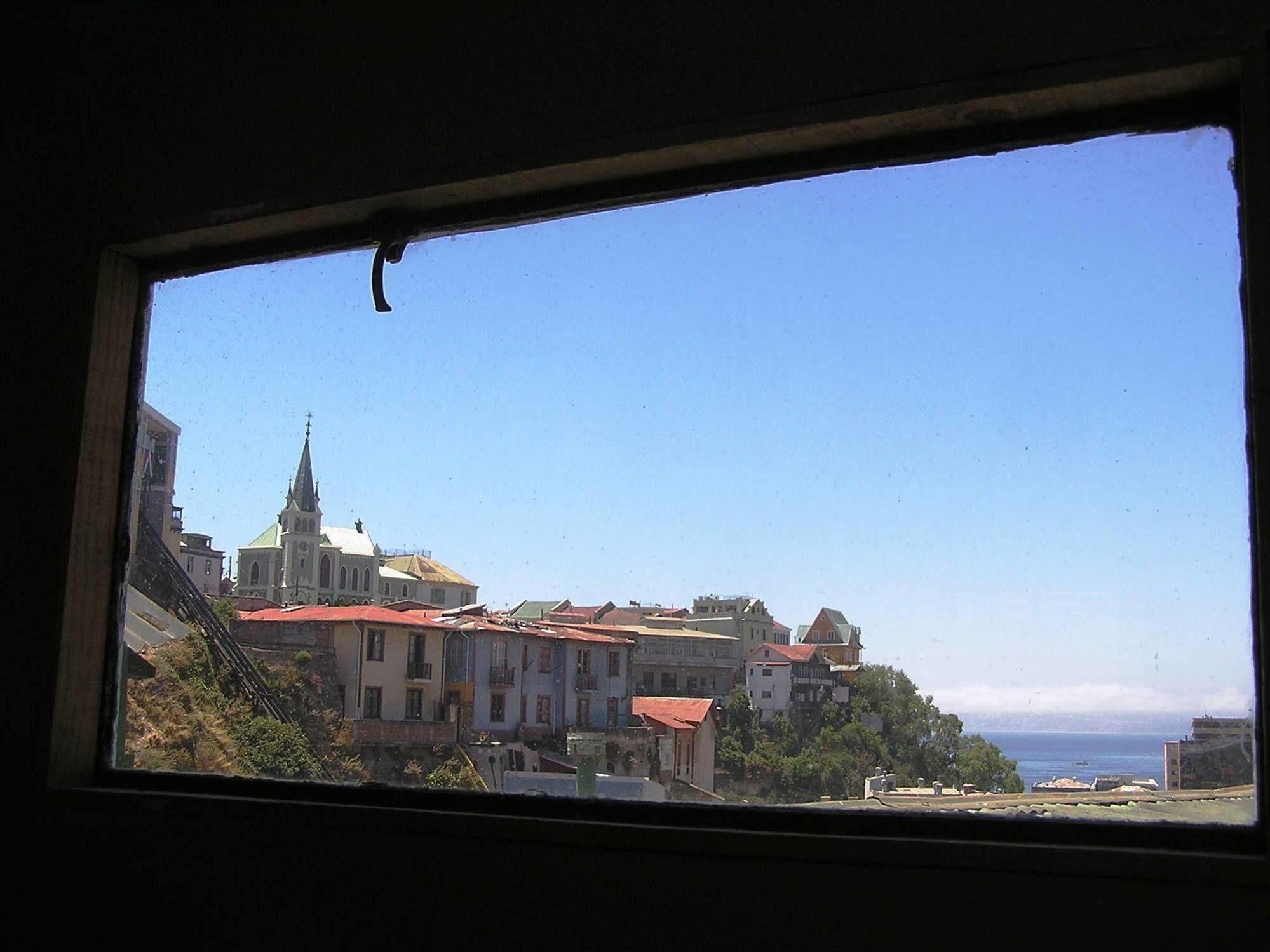 Hostal Casa Verde Limon Valparaiso Ngoại thất bức ảnh