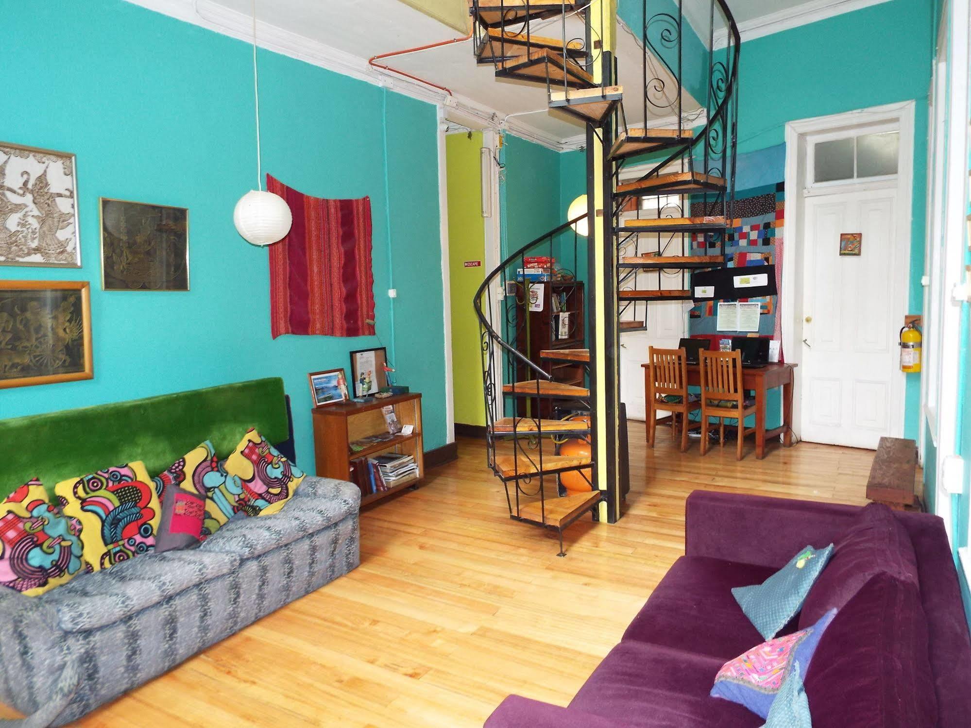 Hostal Casa Verde Limon Valparaiso Ngoại thất bức ảnh