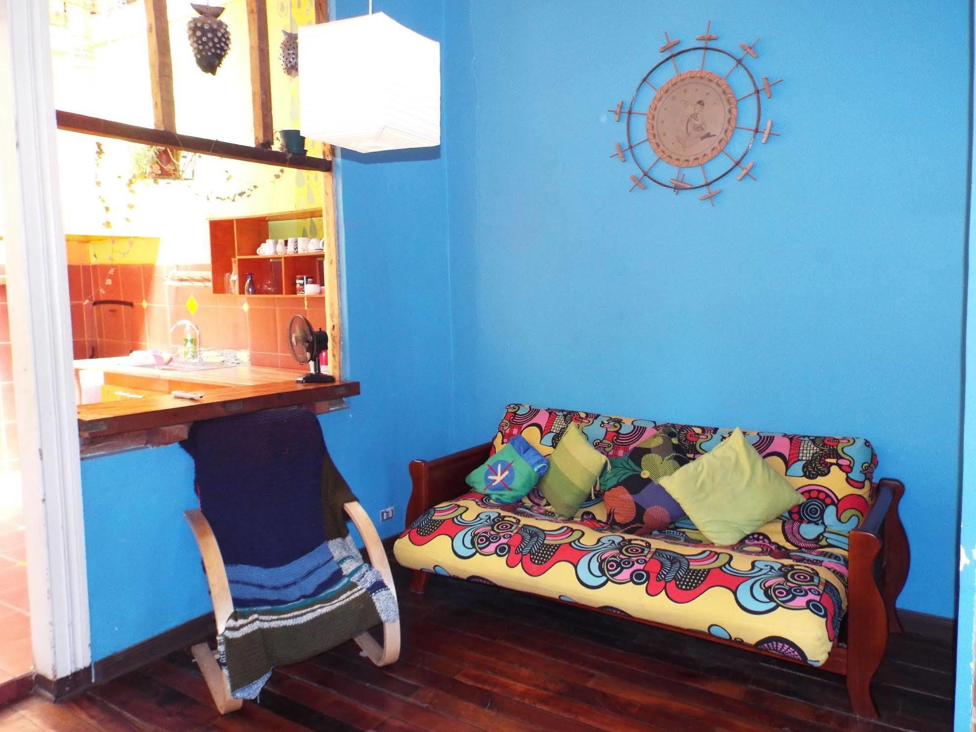 Hostal Casa Verde Limon Valparaiso Ngoại thất bức ảnh