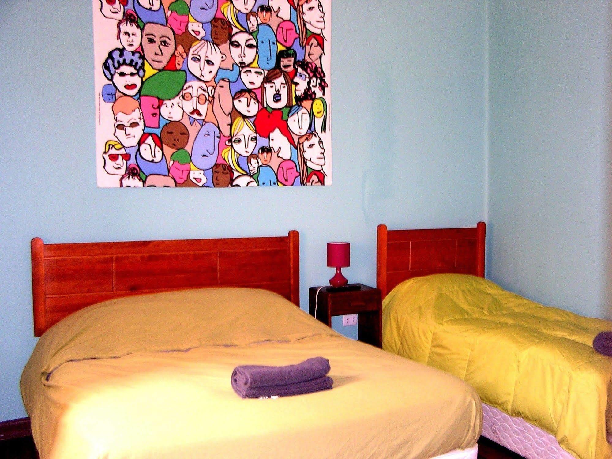 Hostal Casa Verde Limon Valparaiso Ngoại thất bức ảnh