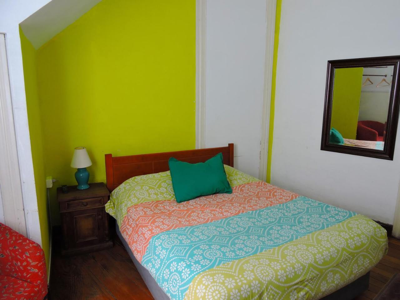 Hostal Casa Verde Limon Valparaiso Ngoại thất bức ảnh