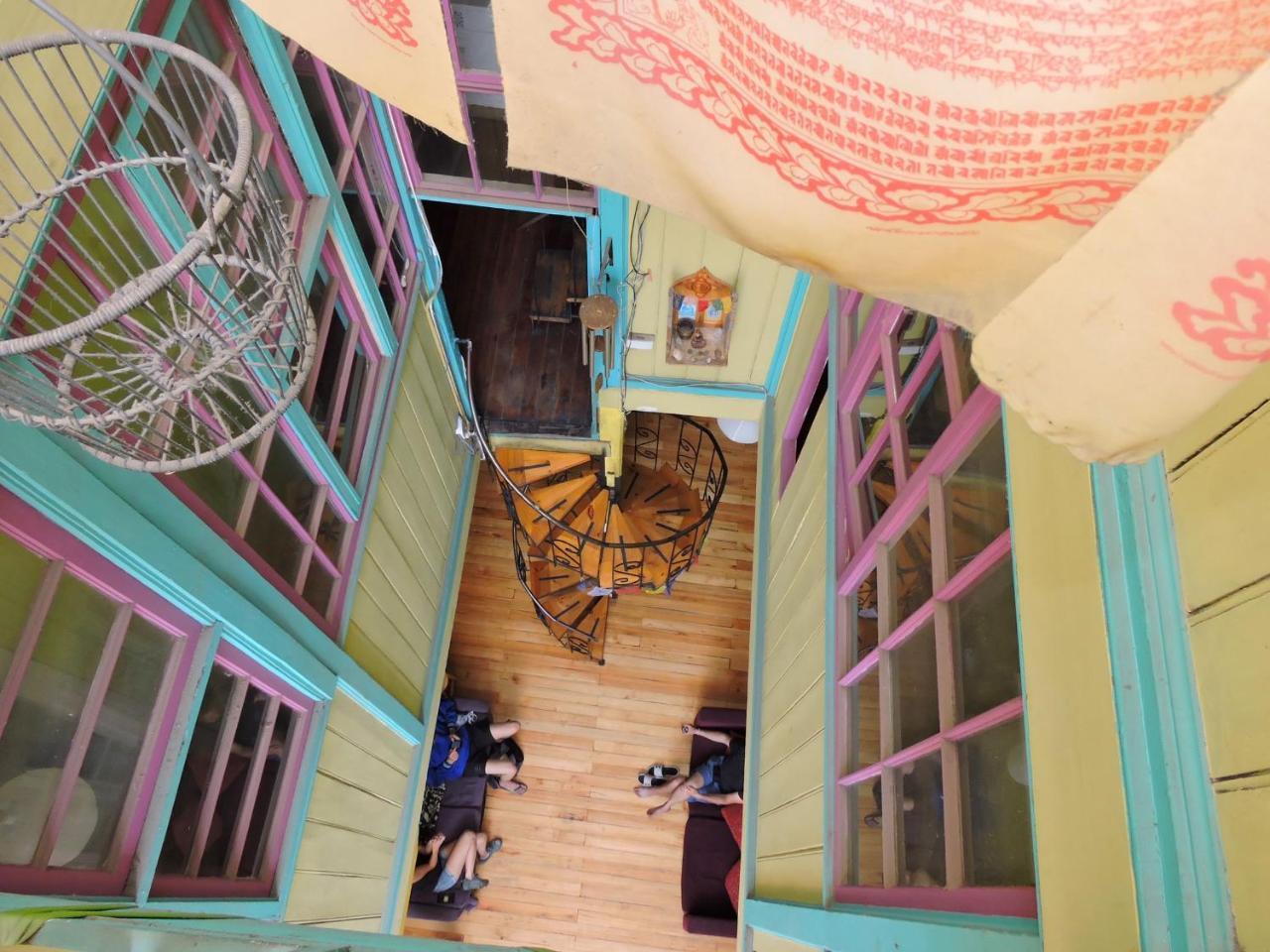 Hostal Casa Verde Limon Valparaiso Ngoại thất bức ảnh