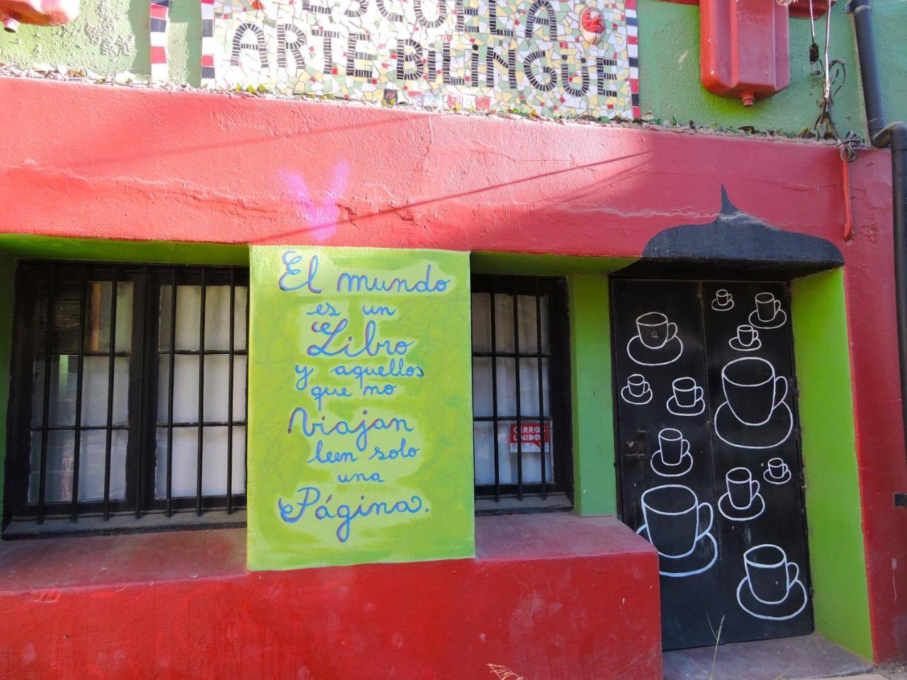 Hostal Casa Verde Limon Valparaiso Ngoại thất bức ảnh