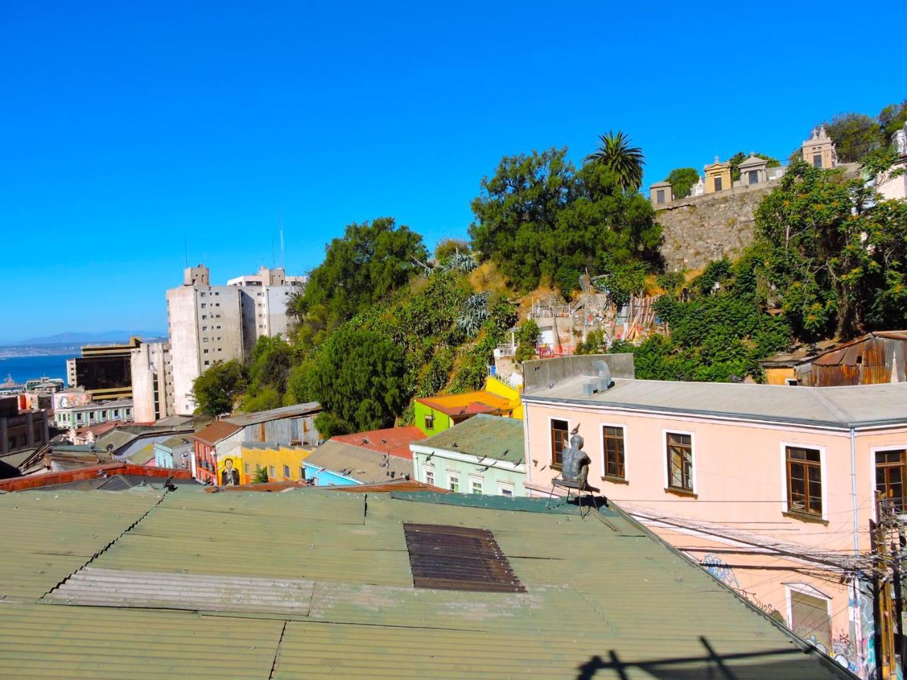 Hostal Casa Verde Limon Valparaiso Ngoại thất bức ảnh